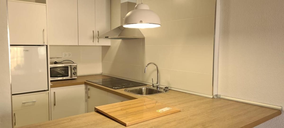 Een appartement met één slaapkamer aan het strand in Fuengirola in Fuengirola - foto 5