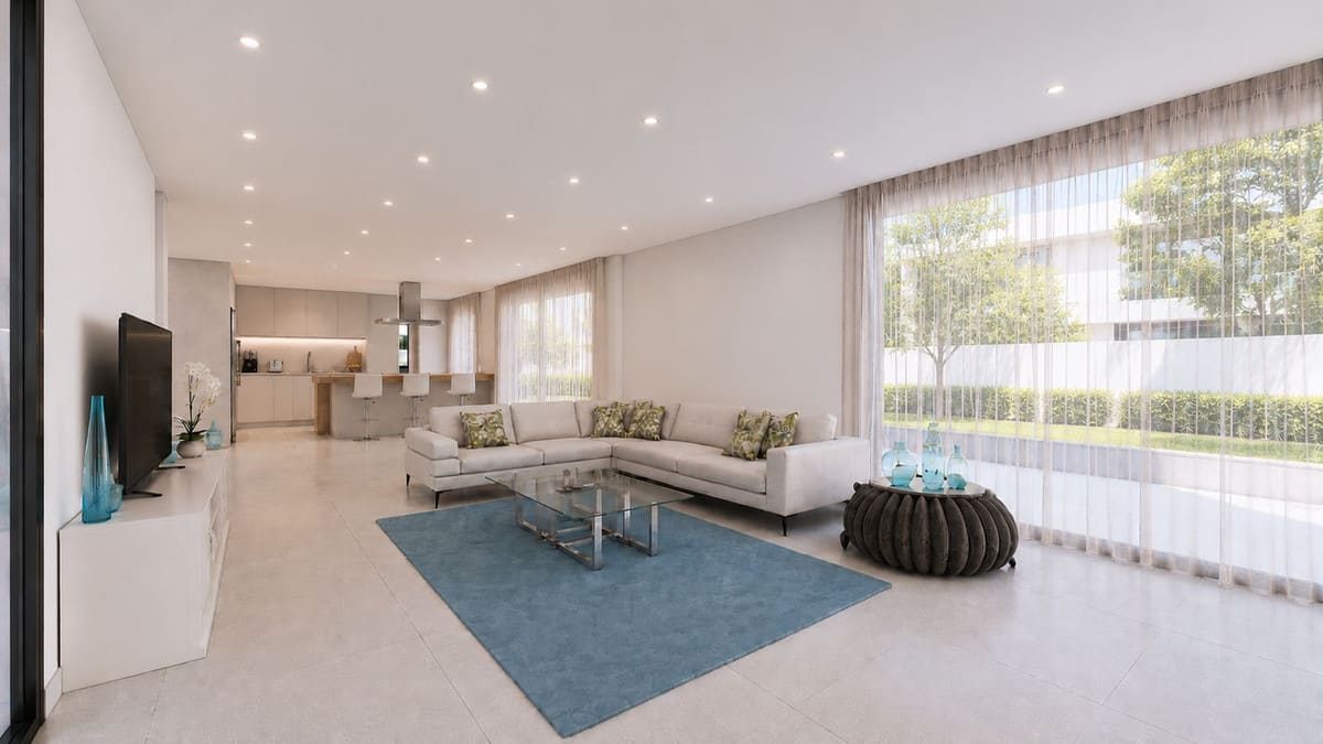 4-slaapkamer villa in Estepona (Cancelada/Los Flamingos) op hoekkavel in Estepona - foto 6