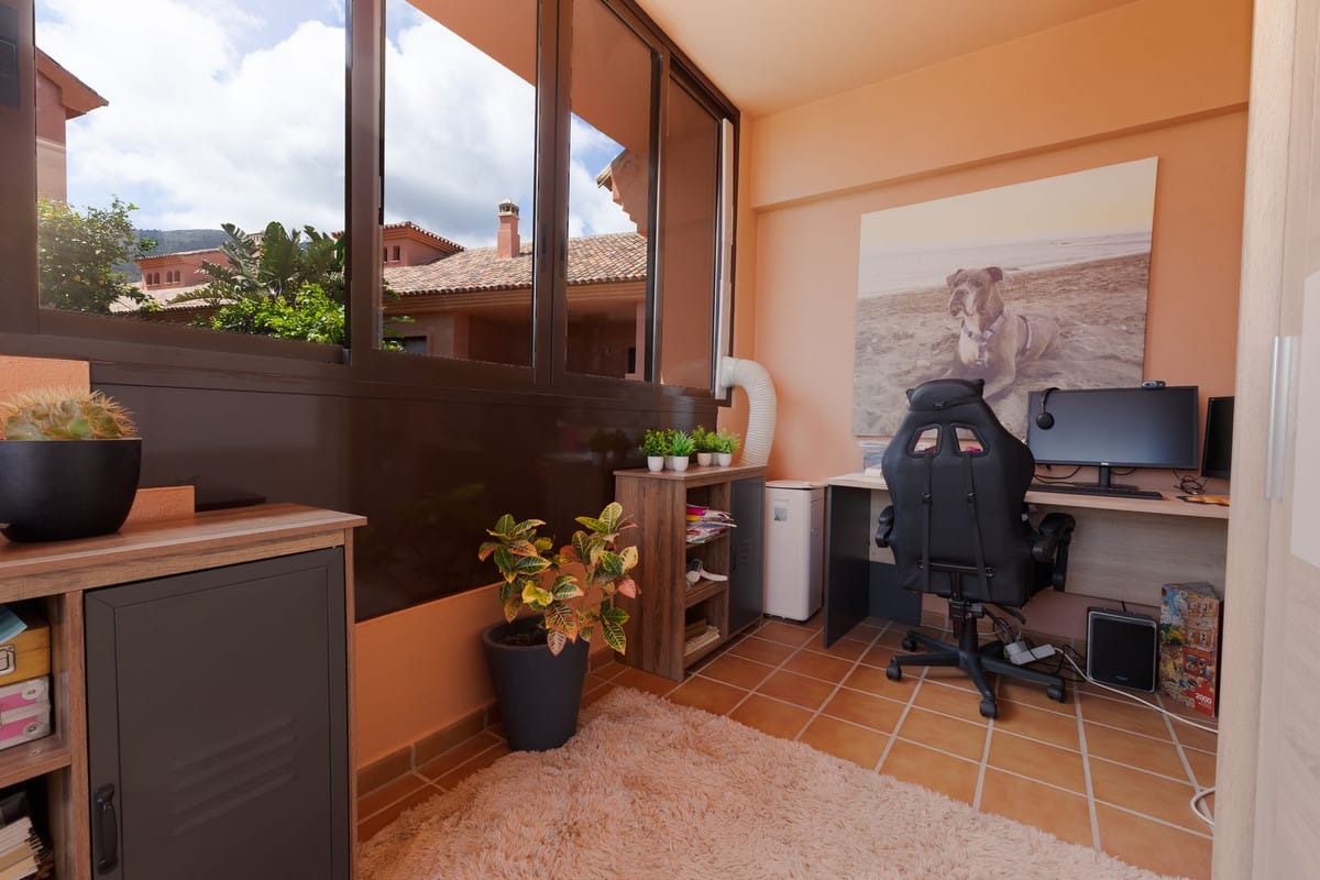 Halfvrijstaande villa met zeezicht in Benalmádena Pueblo in Benalmadena Pueblo - foto 12