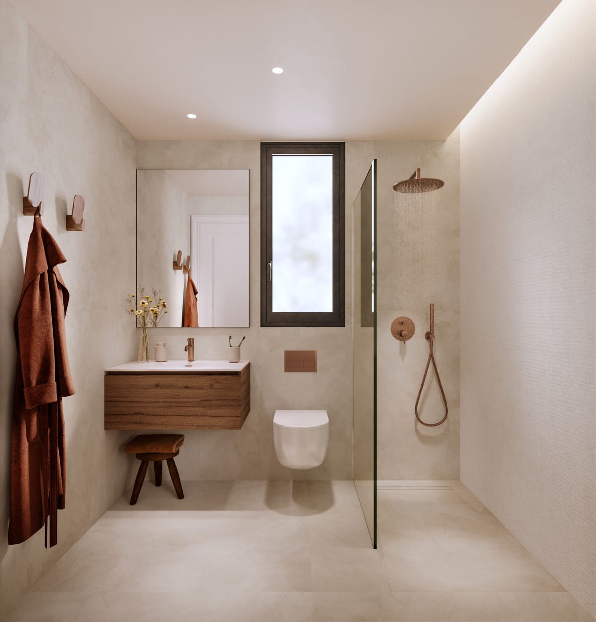 Drie-slaapkamerwoning in Málaga Este in Málaga Este - foto 6