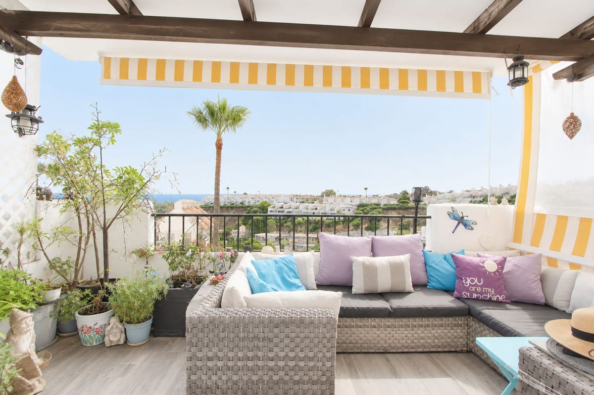 2-slaapkamer appartement met panoramisch zeezicht in Colinas de Calahonda in Calahonda - foto 9