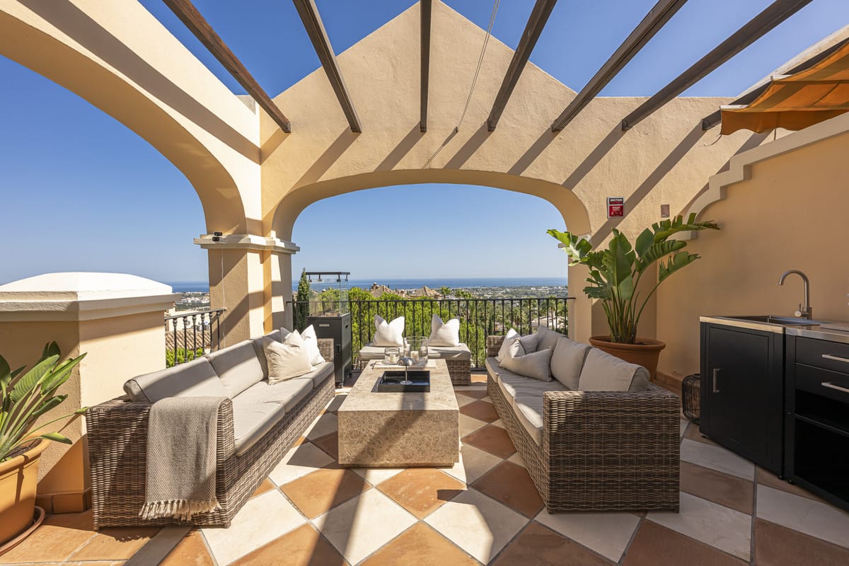 Penthouse met 3 slaapkamers in La Quinta, Málaga in La Quinta - foto 12