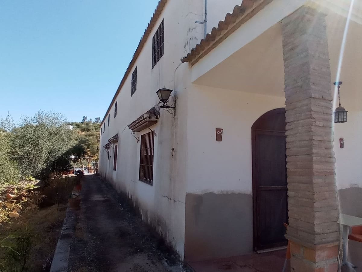 Vrijstaande villa met 4 slaapkamers in Riogordo, Costa del Sol Oost in Riogordo - foto 19