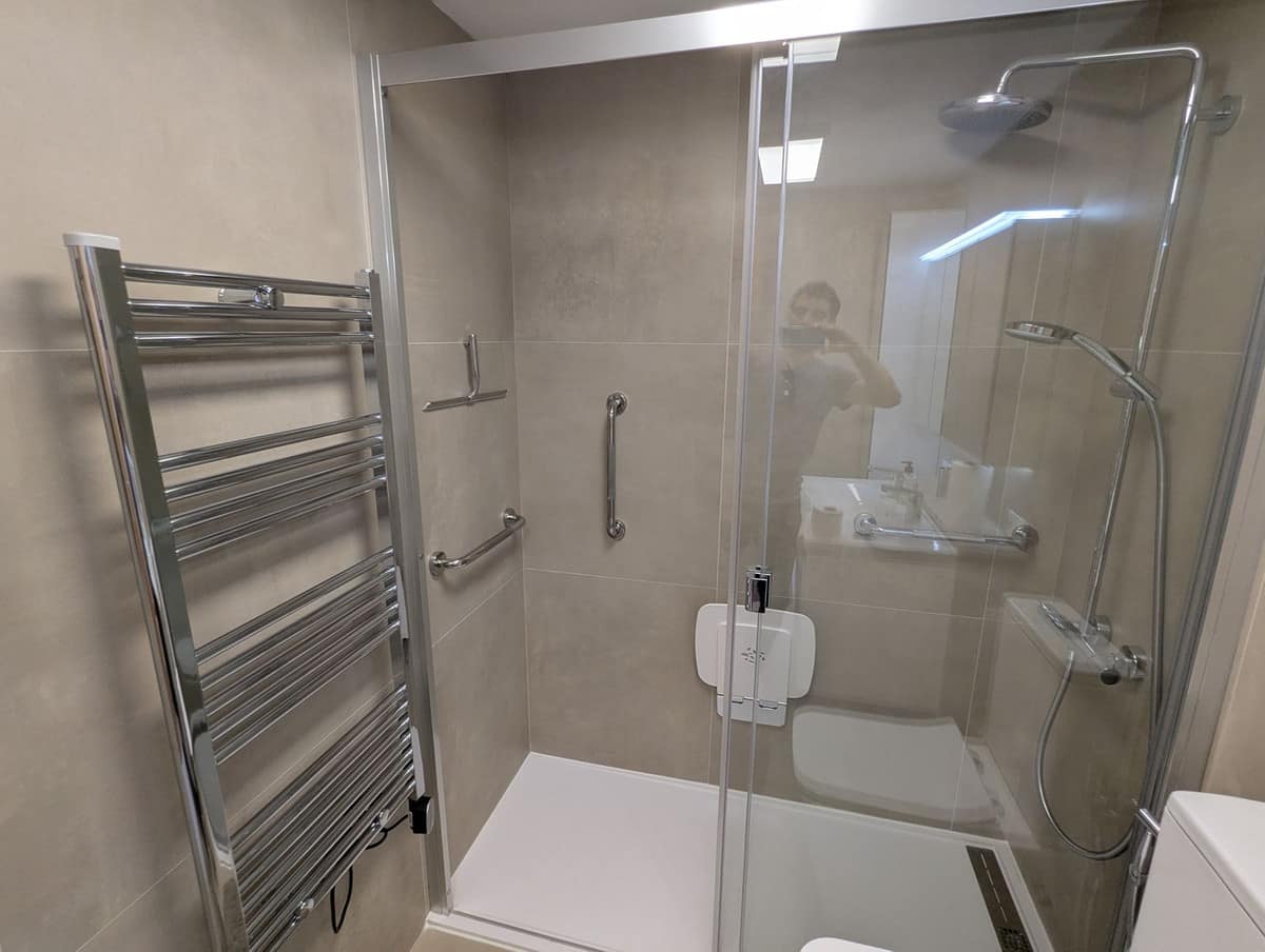 2-slaapkamer duplex penthouse met panoramisch uitzicht in Casares in Casares - foto 15
