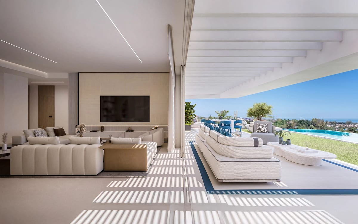 Drie-slaapkamer appartement in Benahavís in Benahavís - foto 9