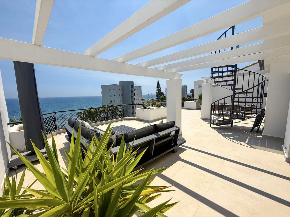 3-slaapkamer duplex-penthouse aan het strand in Mijas Costa in Mijas Costa - foto 4