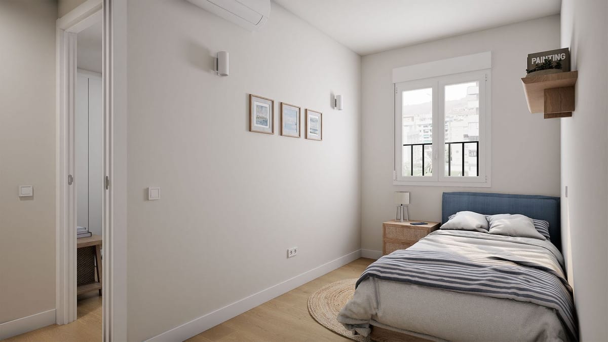 3-slaapkamer appartement in Fuengirola, nabij strand in Fuengirola - foto 19