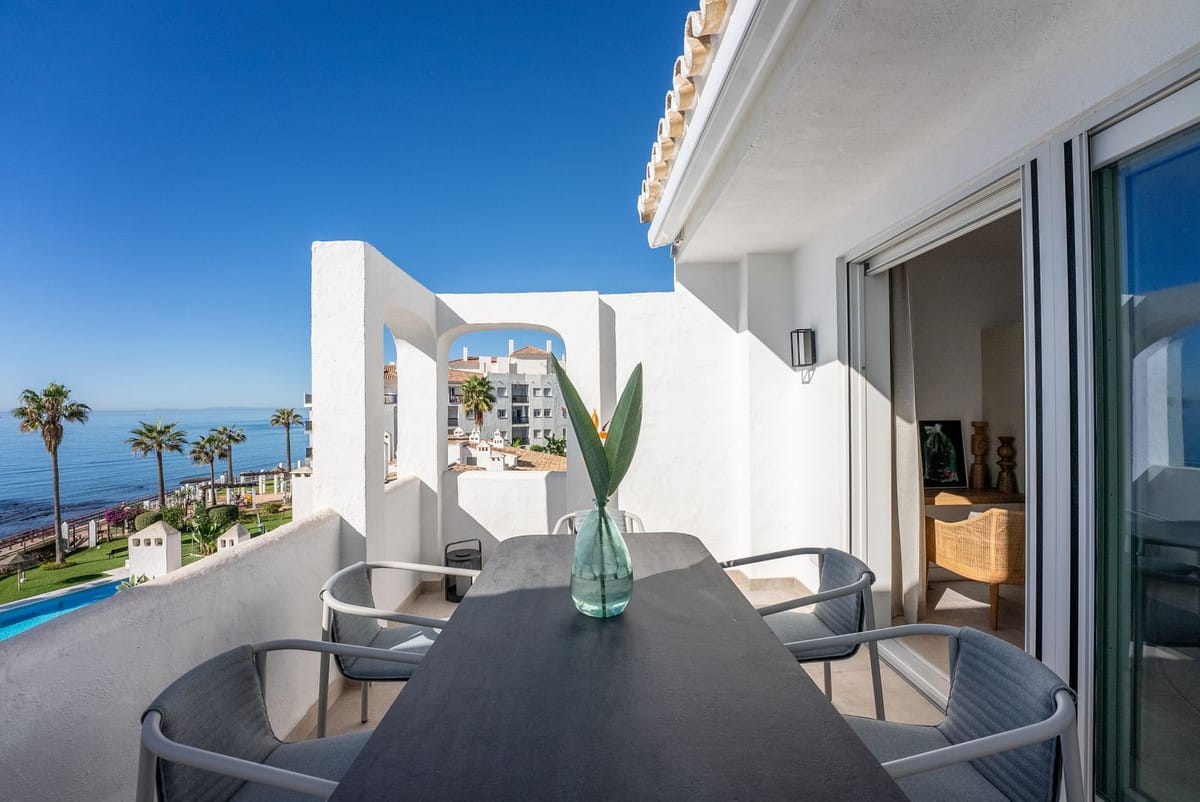 2-slaapkamer duplex-penthouse in Calahonda met zeezicht in Calahonda - foto 11