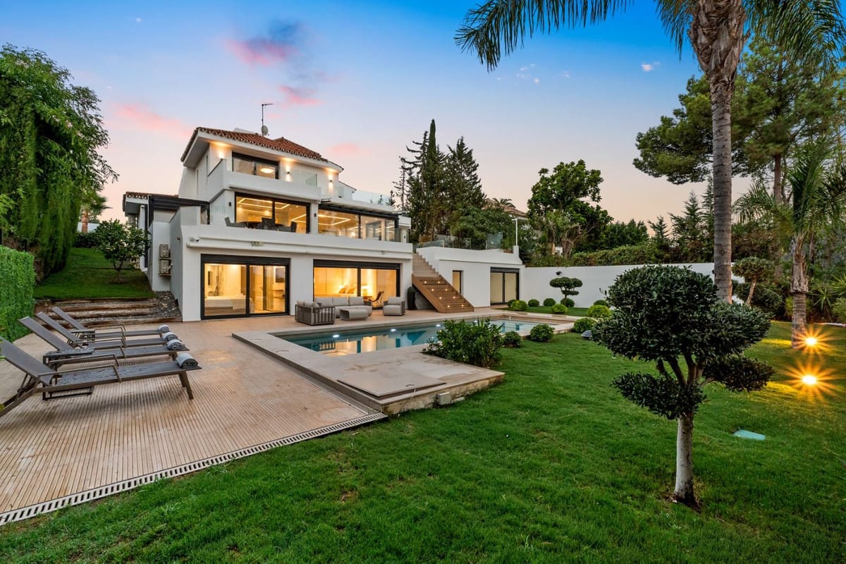 4-slaapkamer villa in Nueva Andalucía, Marbella in Nueva Andalucía - foto 6