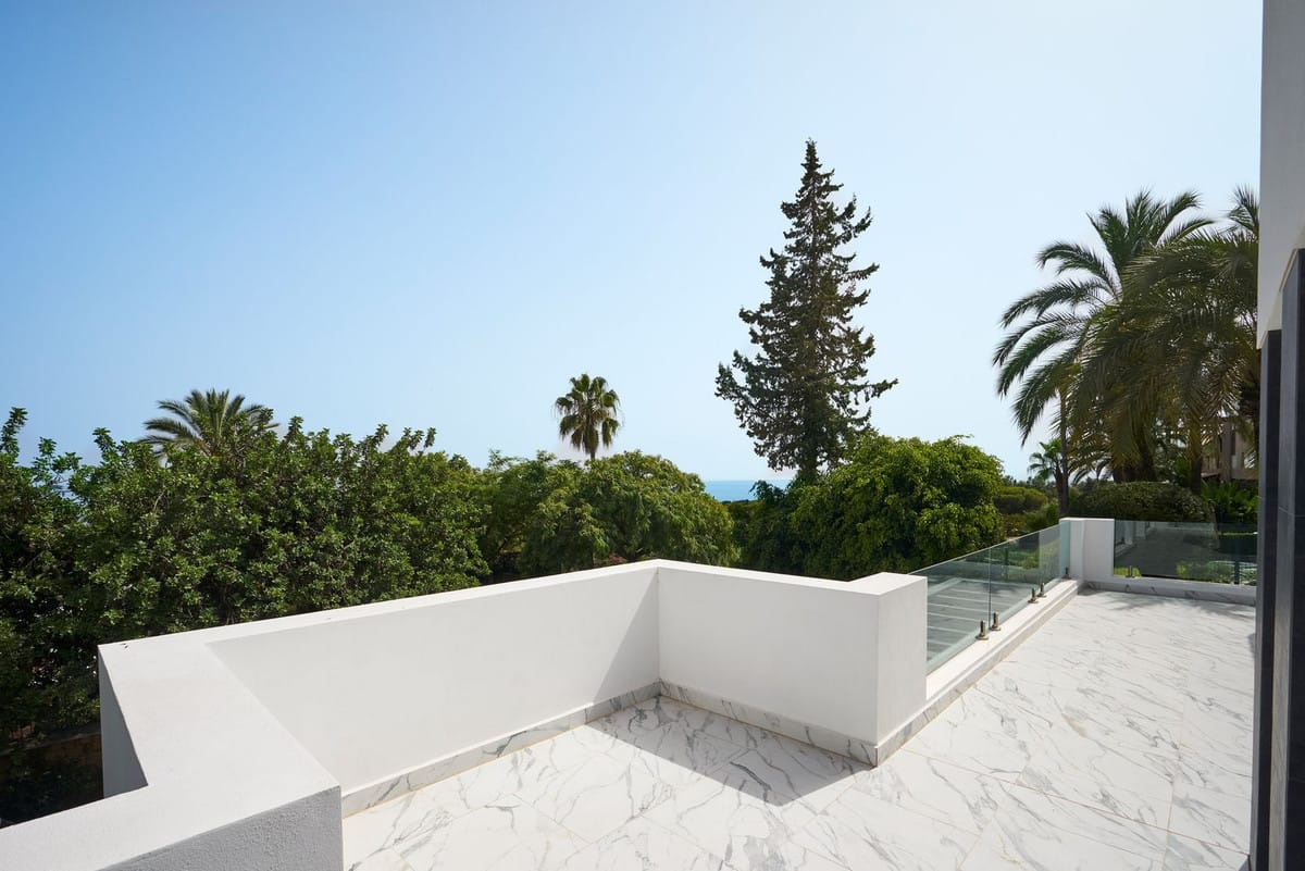5-slaapkamer villa in Sierra Blanca in Sierra Blanca - foto 10