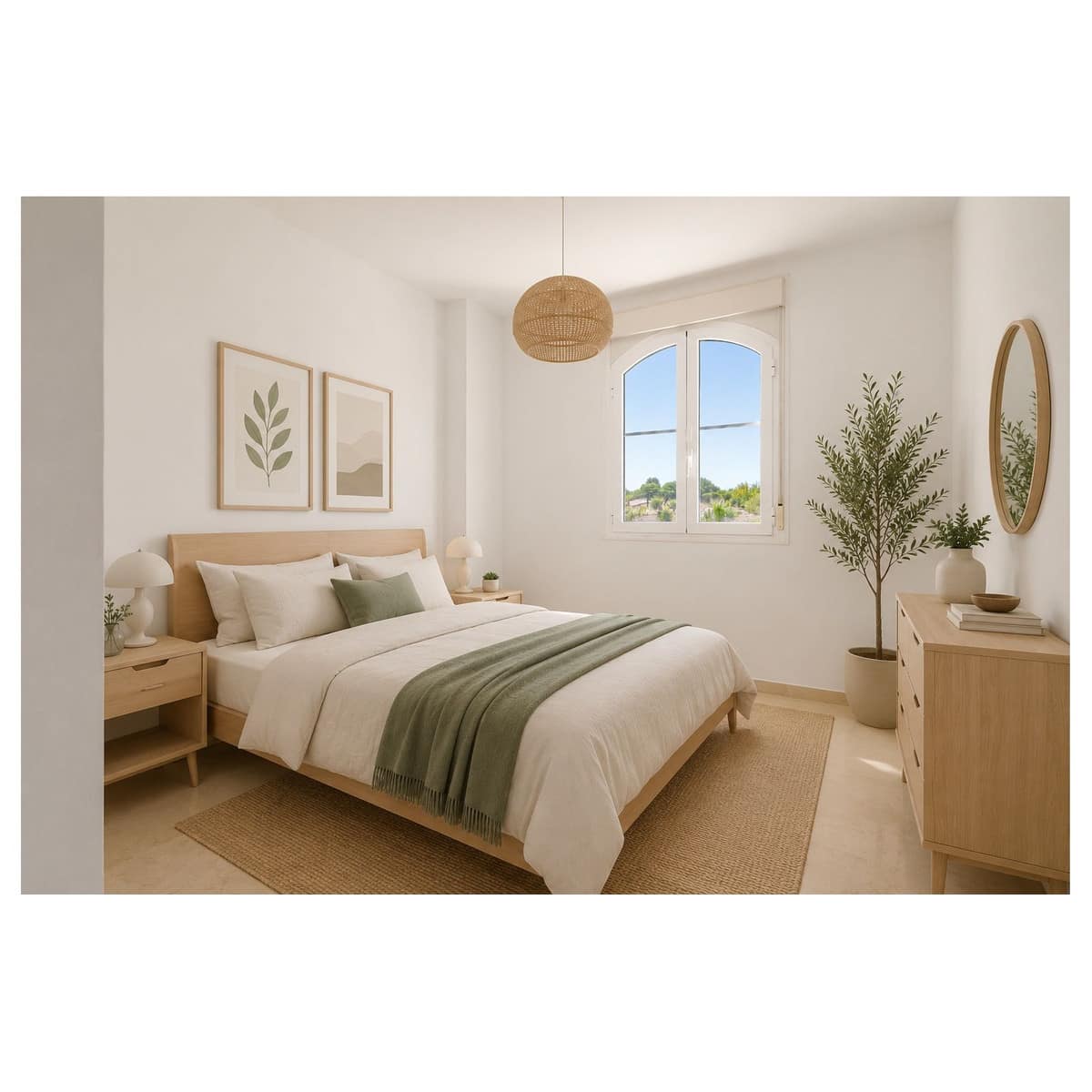 Appartement met 2 slaapkamers in Benalmádena Pueblo in Benalmadena Pueblo - foto 10