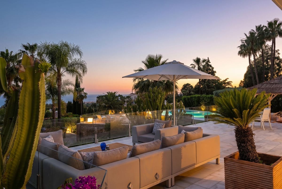 7 bedroom House in Marbella in Marbella - foto 5