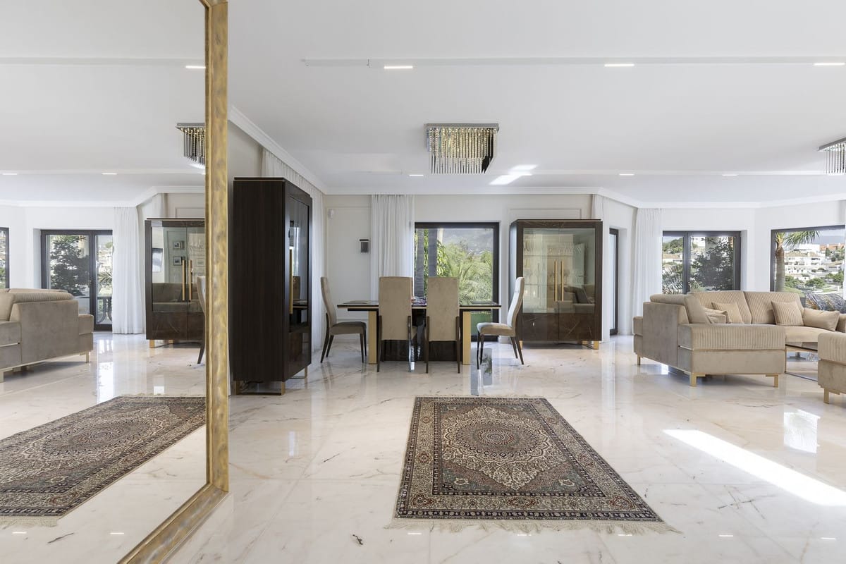 6-slaapkamer villa in Mijas Golf in Mijas Golf - foto 16