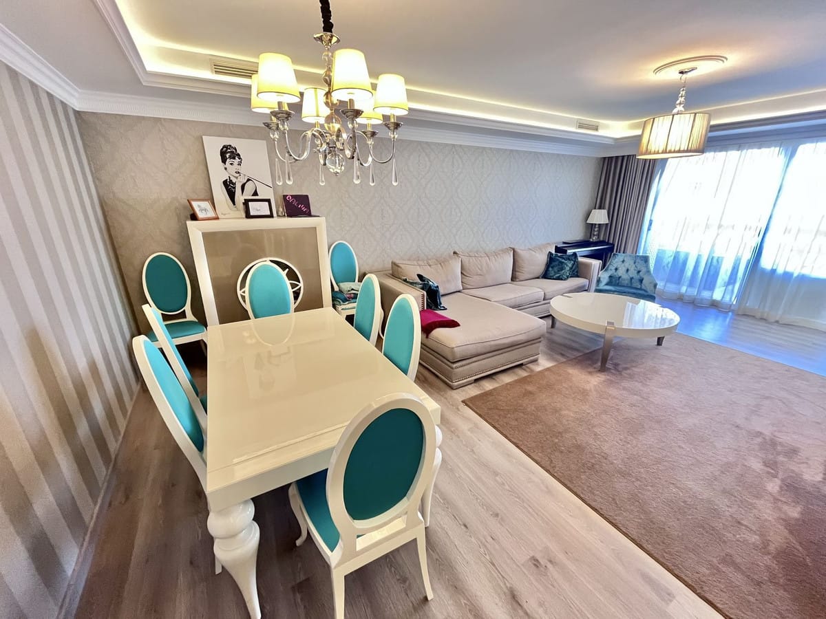 Appartement met 2 slaapkamers in Puerto Banús, 1e lijn aan zee in Puerto Banús - foto 3