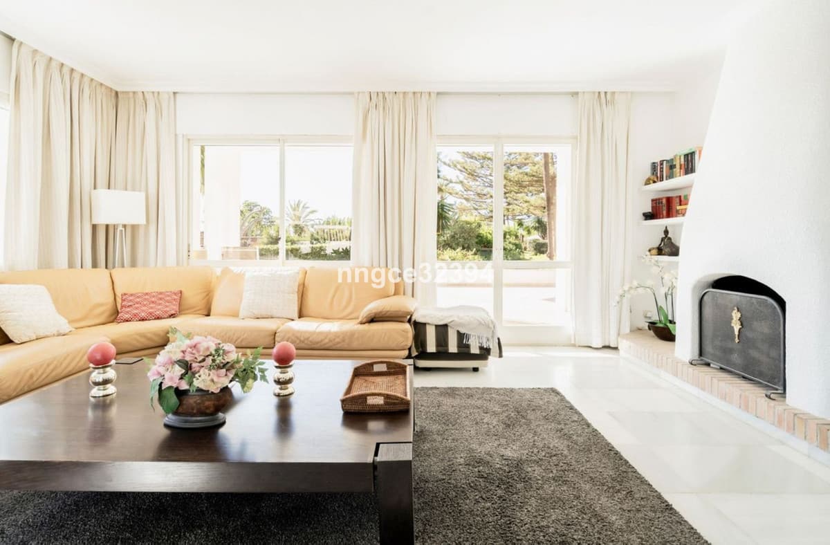 3-slaapkamer appartement aan het strand in San Pedro de Alcántara (begane grond, tuin) in San Pedro de Alcántara - foto 14