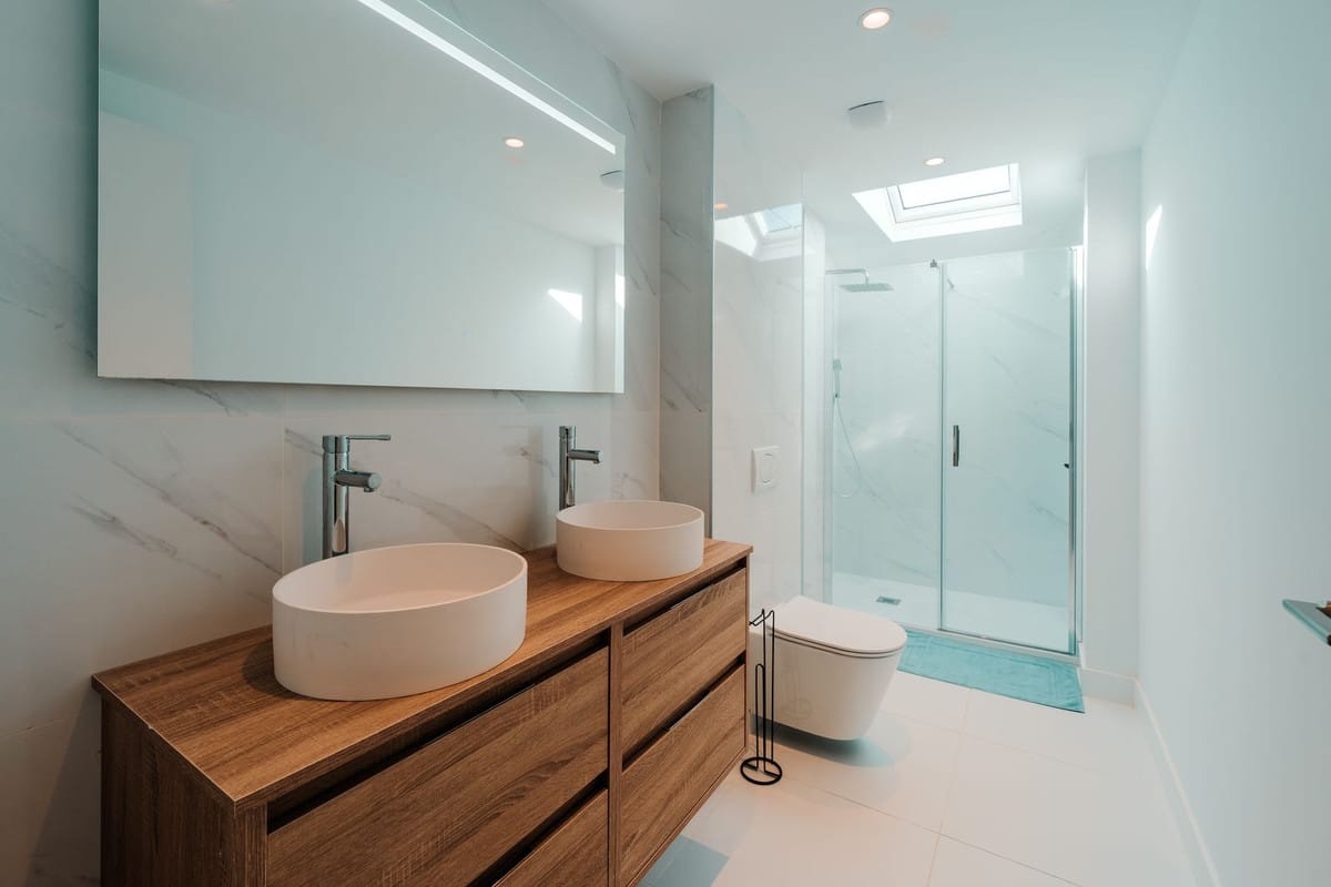 2-slaapkamer appartement op de bovenste verdieping in Fuengirola, Las Lomas 5, Higuerón Resort in Fuengirola - foto 14