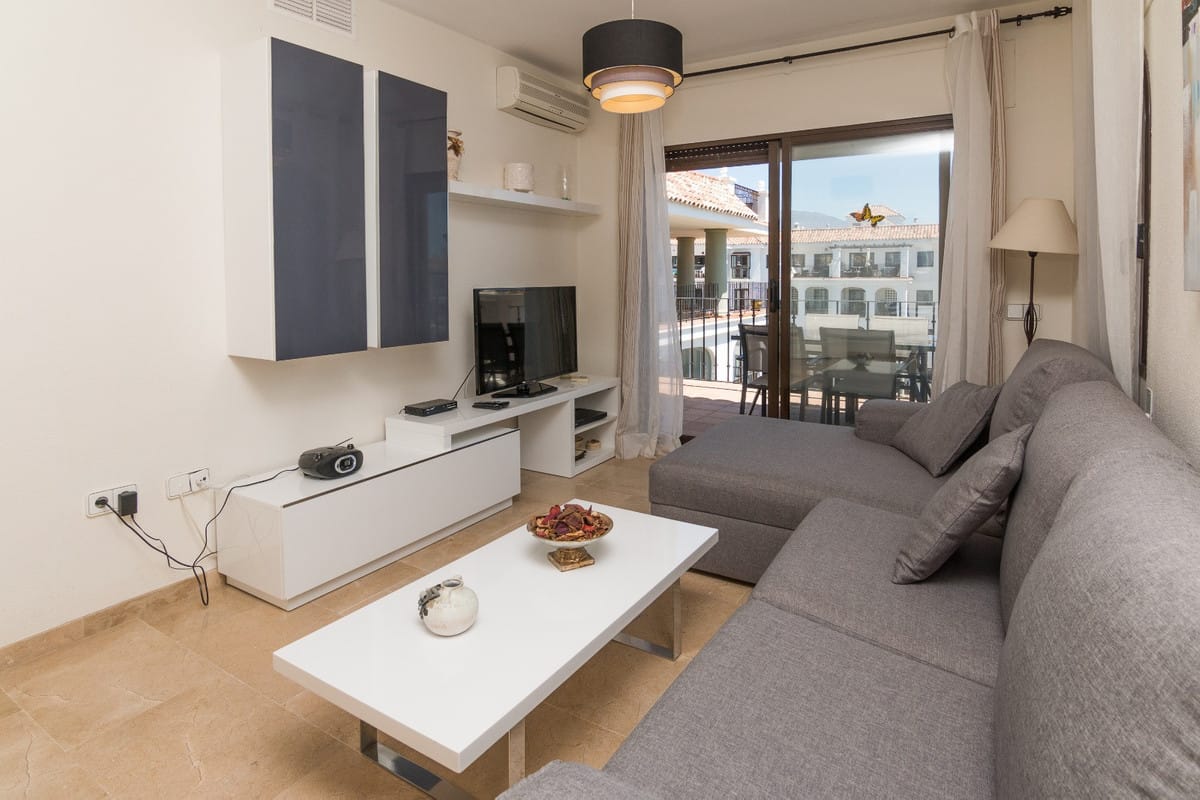 2-slaapkamer appartement aan het strand in La Duquesa, Málaga in La Duquesa - foto 5