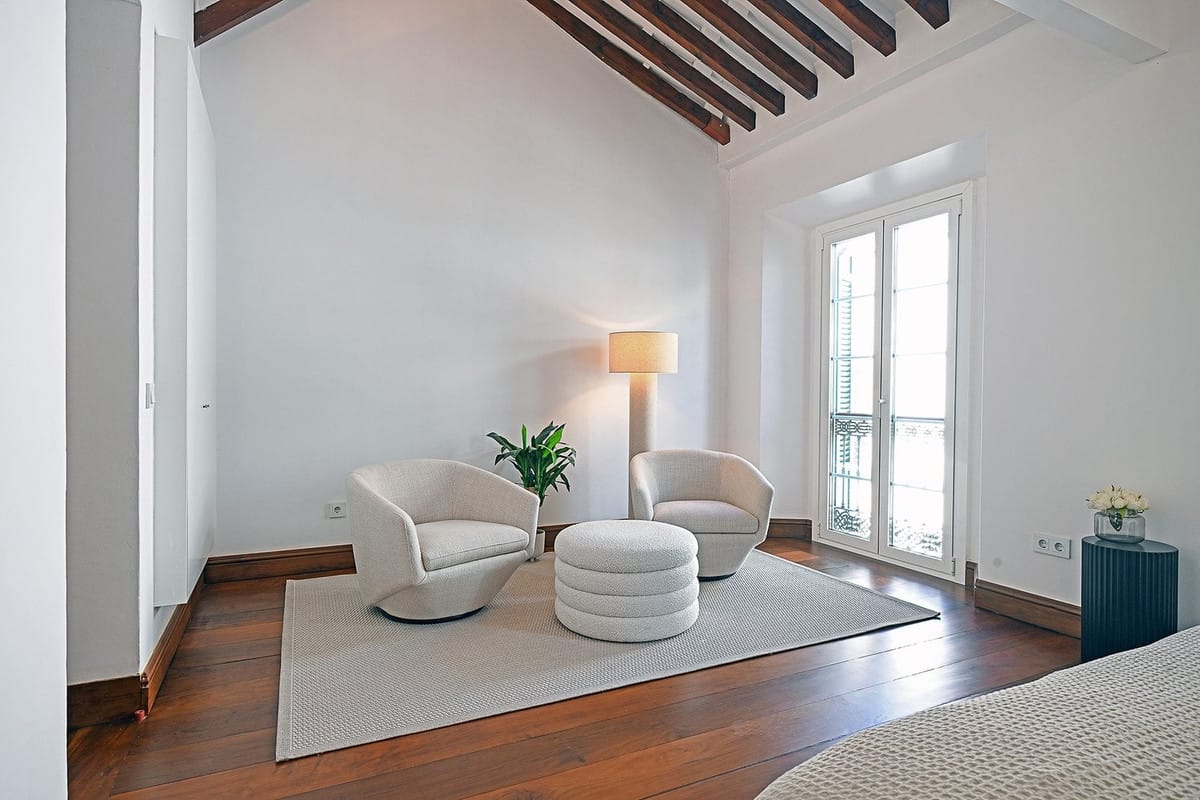 Appartement met 4 slaapkamers in Málaga in Málaga - foto 4