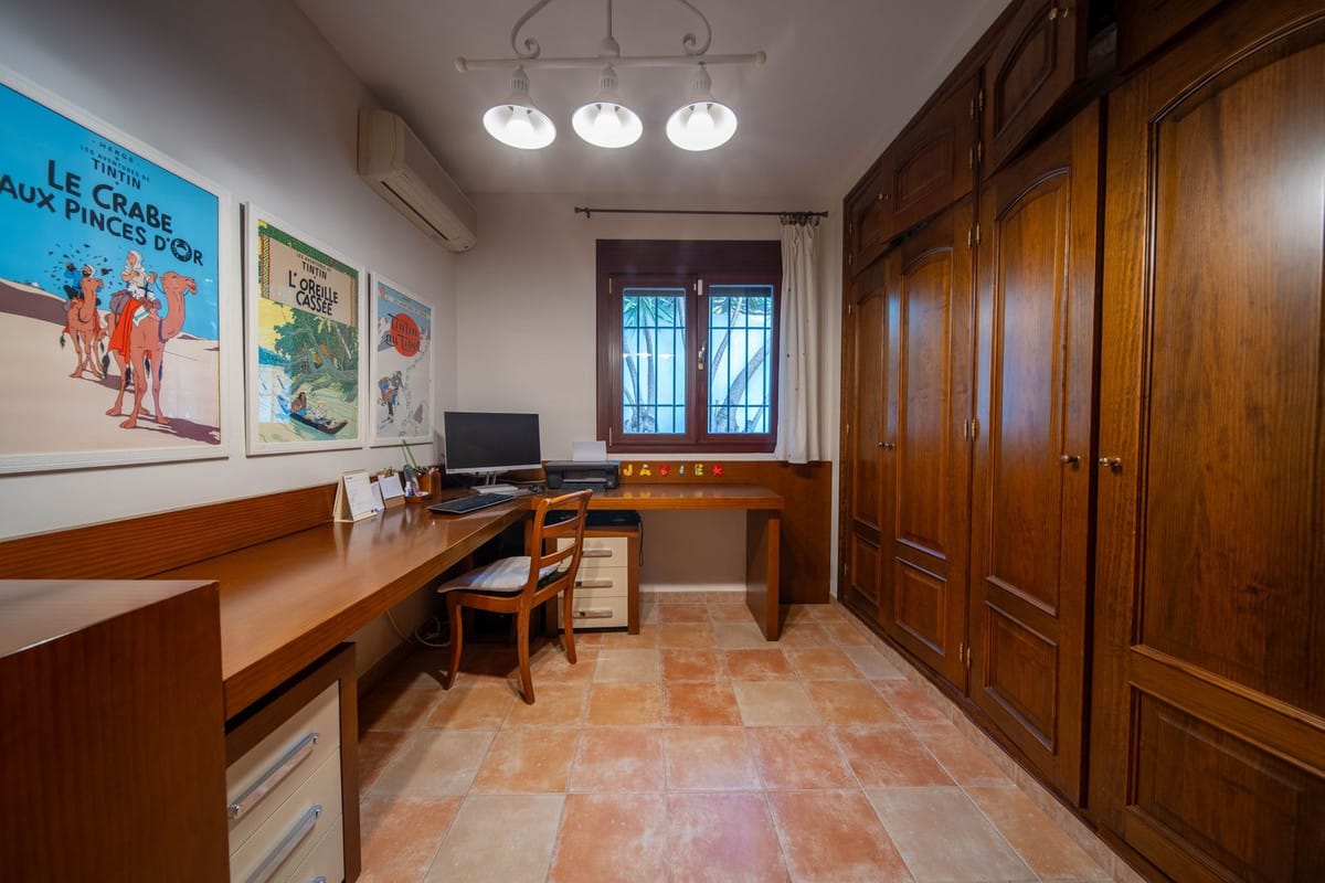 Villa met 5 slaapkamers in Mijas Golf in Mijas Golf - foto 17