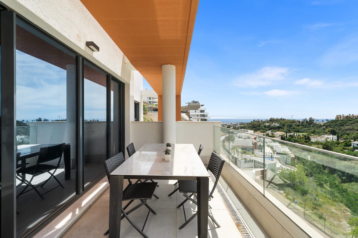 Drie-slaapkamerpenthouse in Benahavís in Benahavís - foto 7