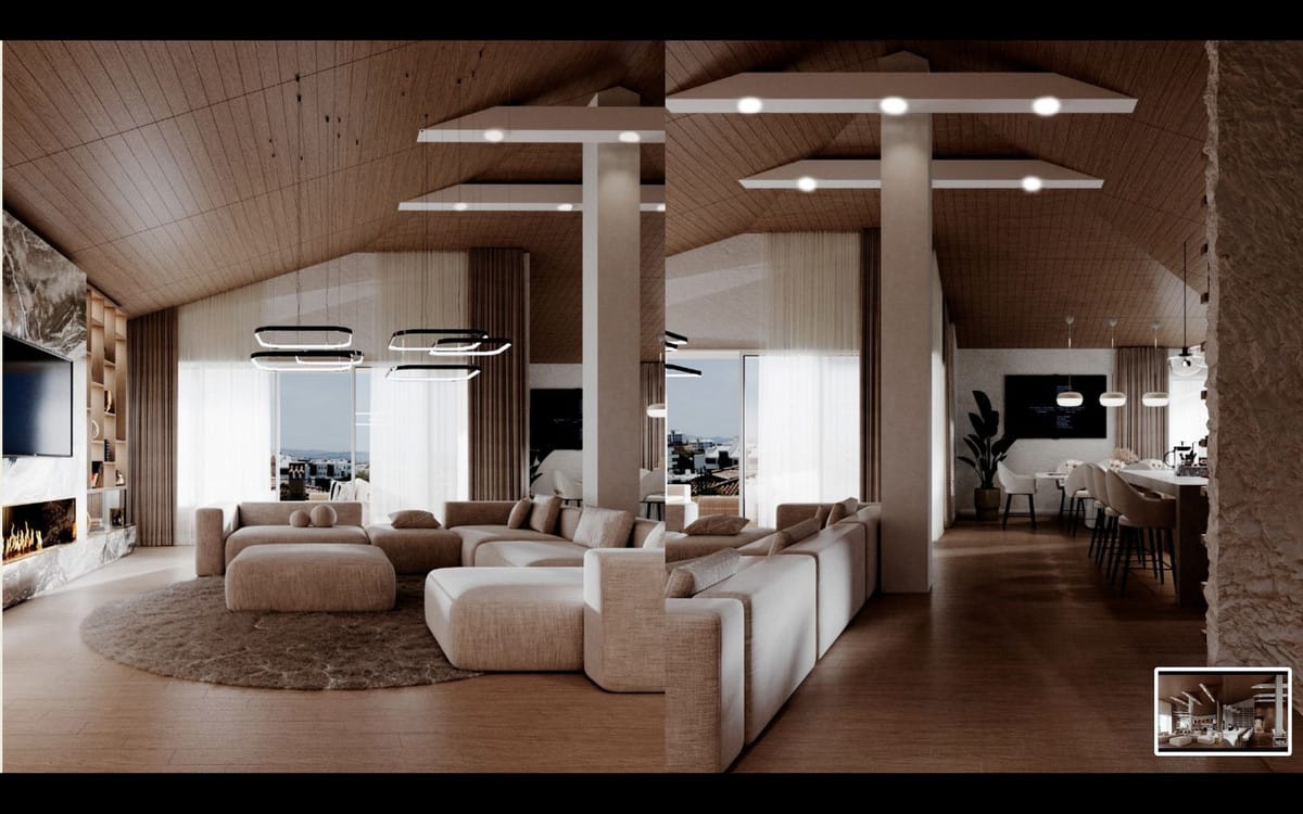 4-slaapkamer villa in Higuerón in Higueron - foto 5