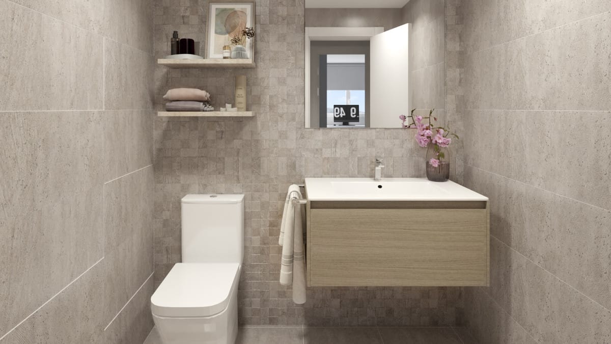 Nieuwbouw: 1-slaapkamer appartement in Torremolinos in Torremolinos - foto 17