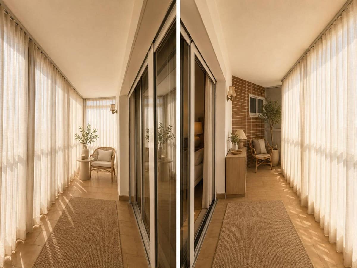 Appartement met ruime terras in het centrum van Marbella in Marbella - foto 7