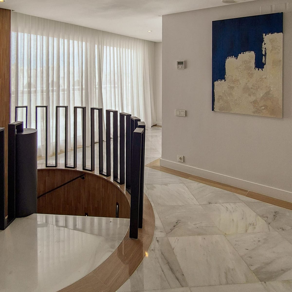 Drie-slaapkamer duplexpenthouse in Marbella in Marbella - foto 16