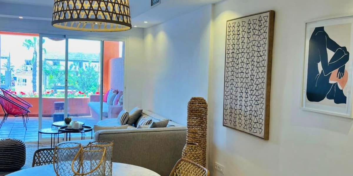 2-slaapkamerappartement in Marbella’s Golden Mile in The Golden Mile - foto 2