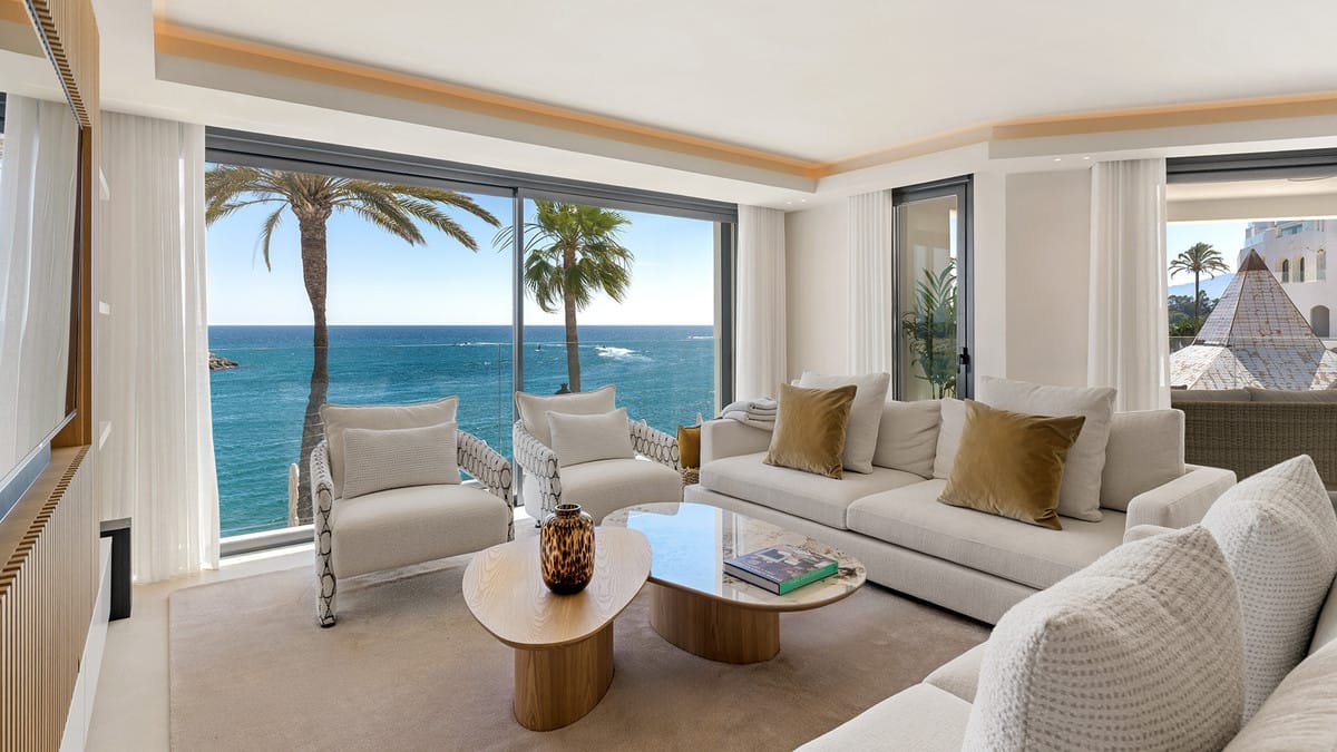 Drie-slaapkamerappartement in Puerto Banús in Puerto Banús - foto 2