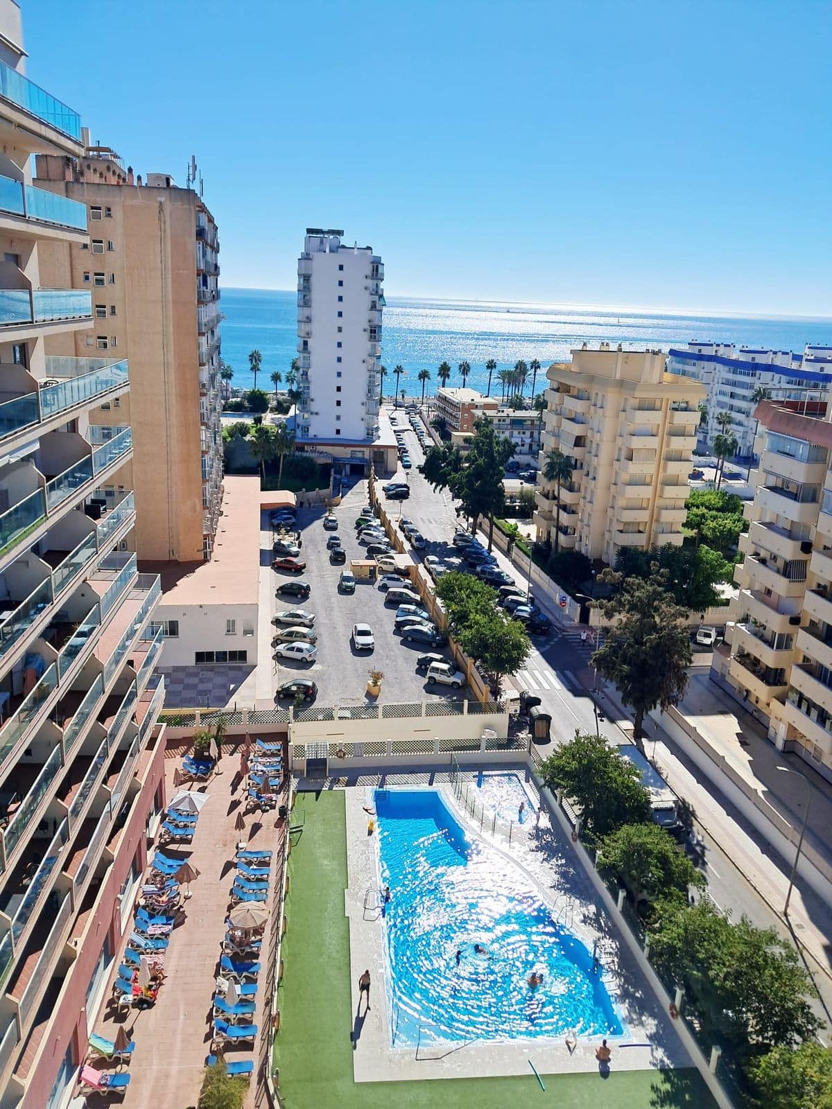 2-slaapkamer appartement met zeezicht in Benalmádena in Benalmadena - foto 2