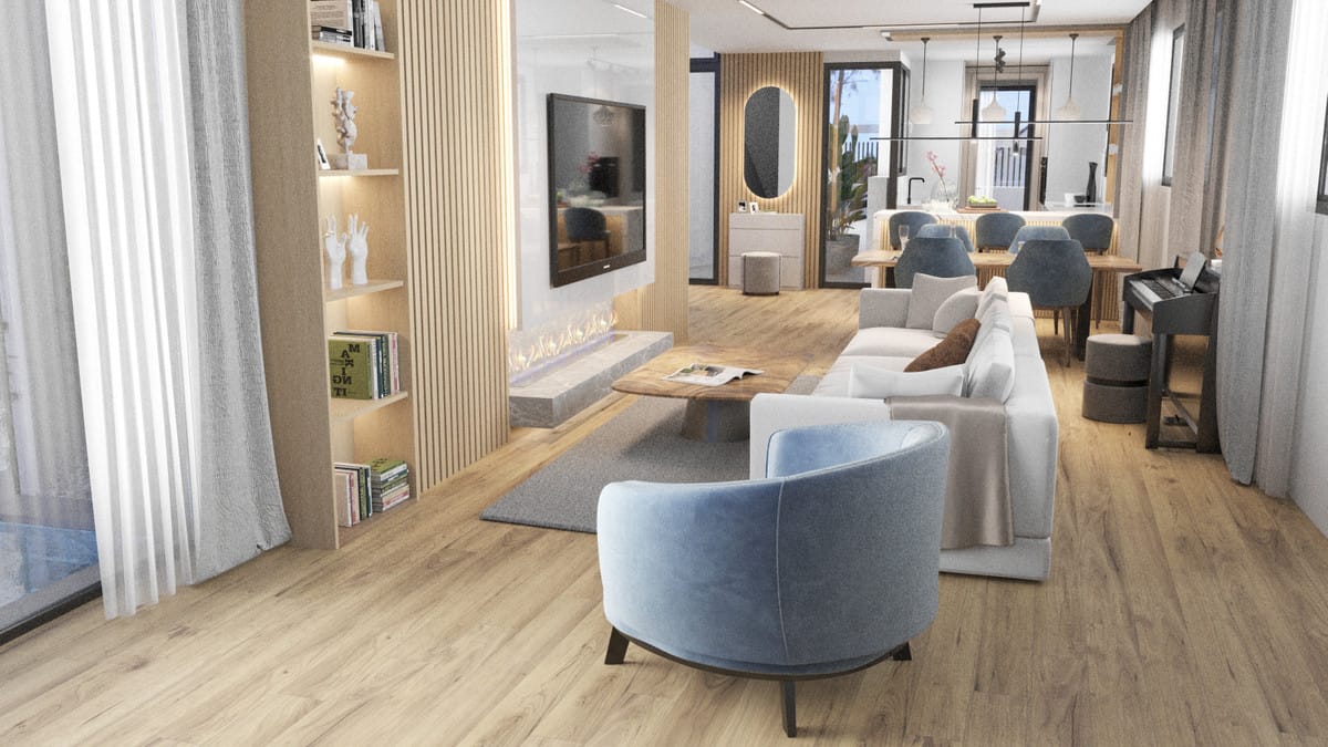 5-slaapkamer nieuwbouwvilla in Marbella in Marbella - foto 14