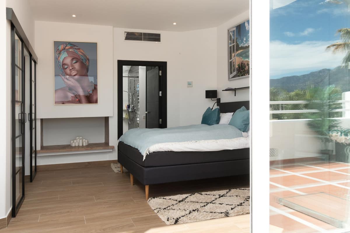 4-slaapkamer duplex penthouse in Puerto Banús in Puerto Banús - foto 13