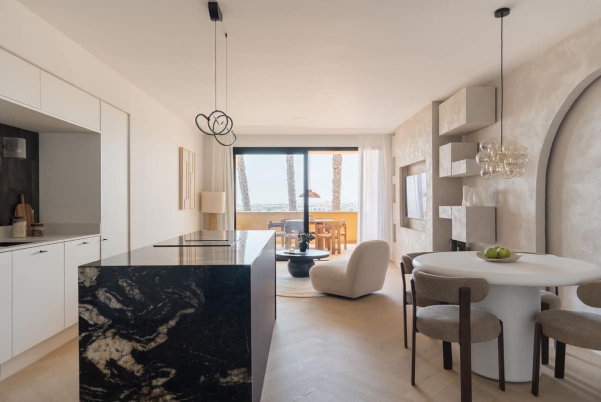 3-slaapkamer appartement in Nueva Andalucía in Nueva Andalucía - foto 11