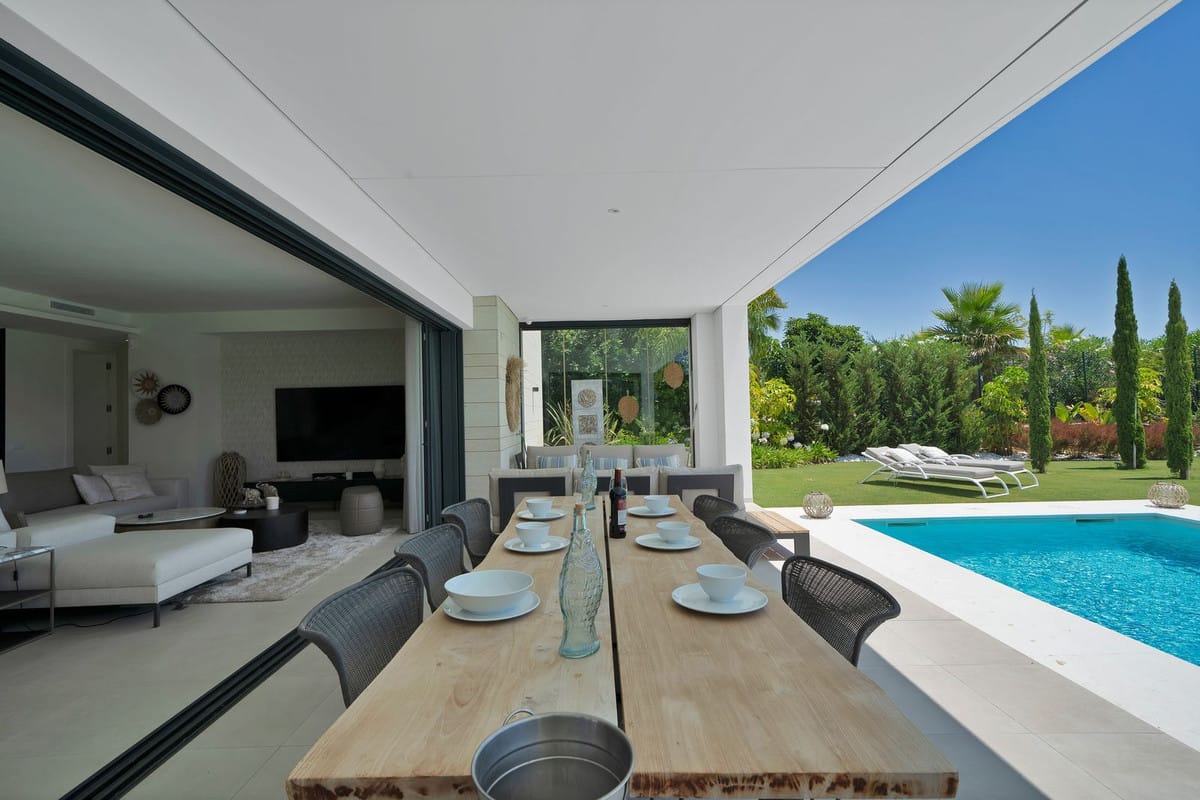 4-slaapkamer villa in Mijas Costa in Mijas Costa - foto 3