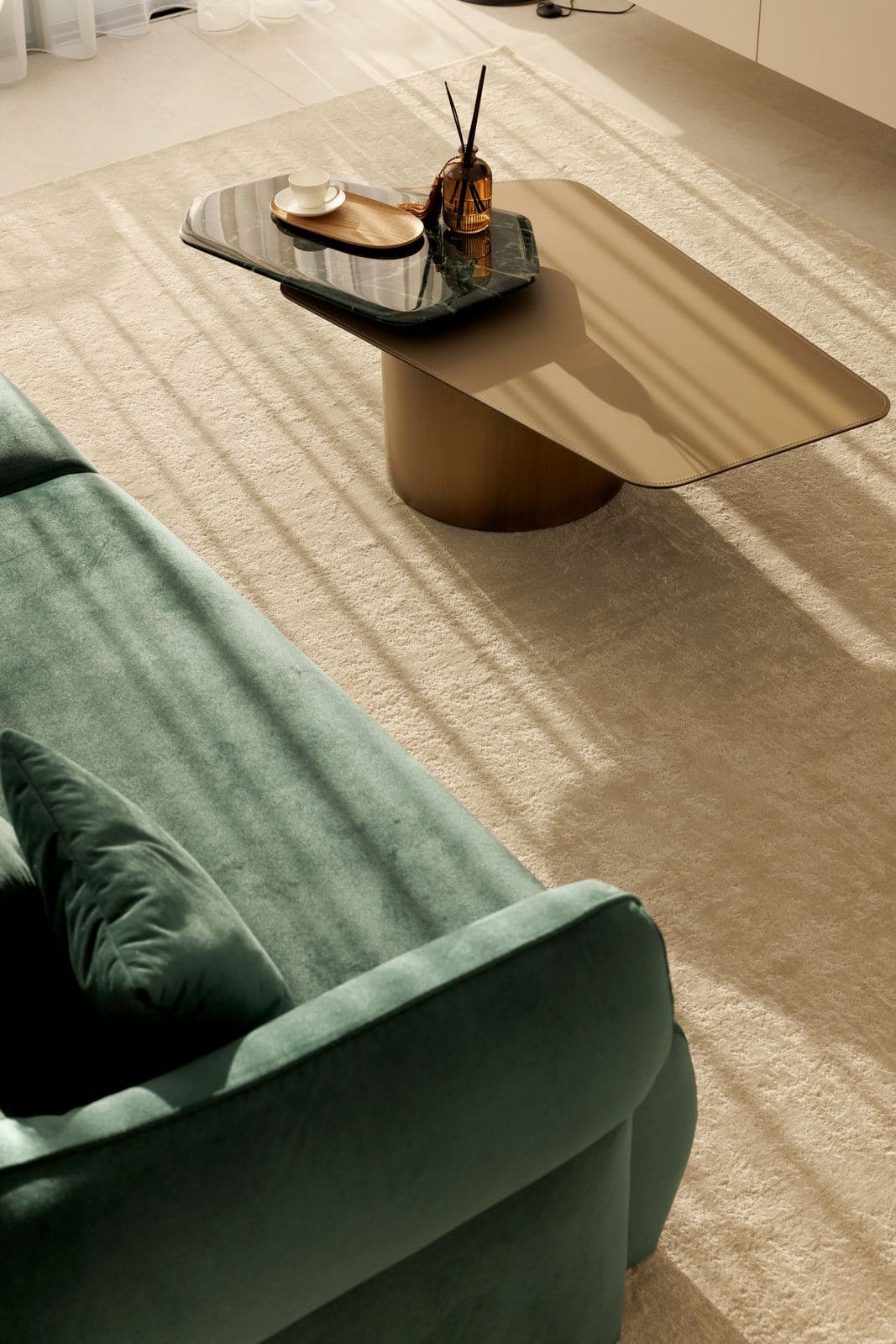 Drie-slaapkamer duplexpenthouse in Marbella aan de golfbaan in Marbella - foto 8