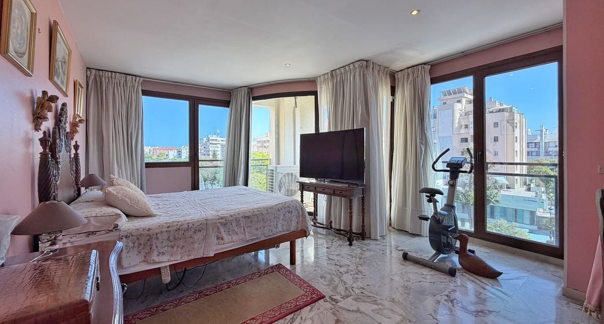 Appartement met 3 slaapkamers in Marbella in Marbella - foto 15