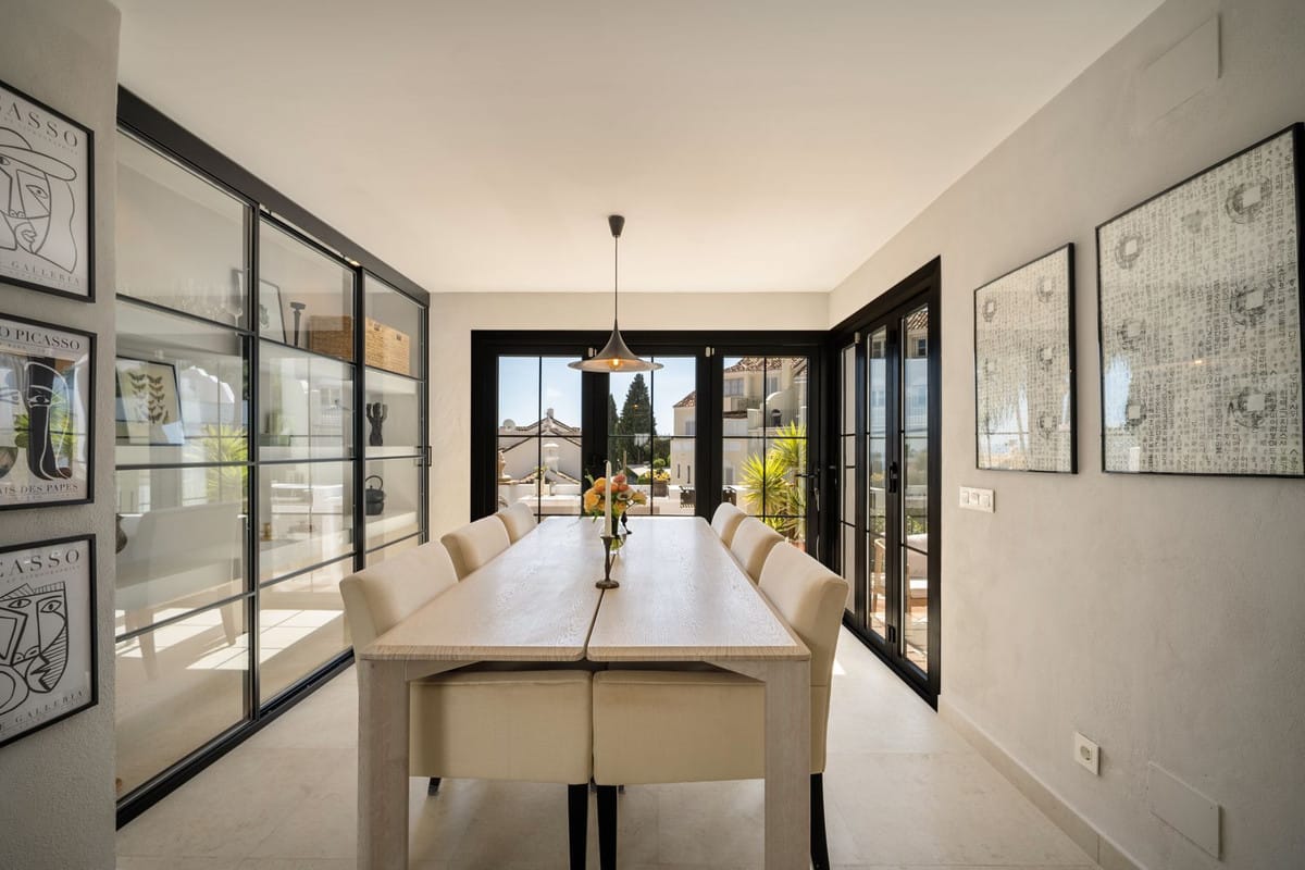 4-slaapkamerwoning in Marbella in Marbella - foto 14