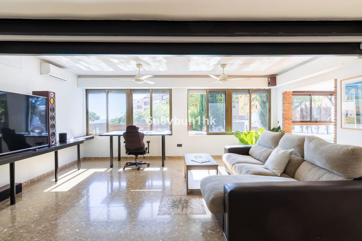 Vrijstaande villa met 5 slaapkamers in Torremolinos (El Pinillo) in Torremolinos - foto 5