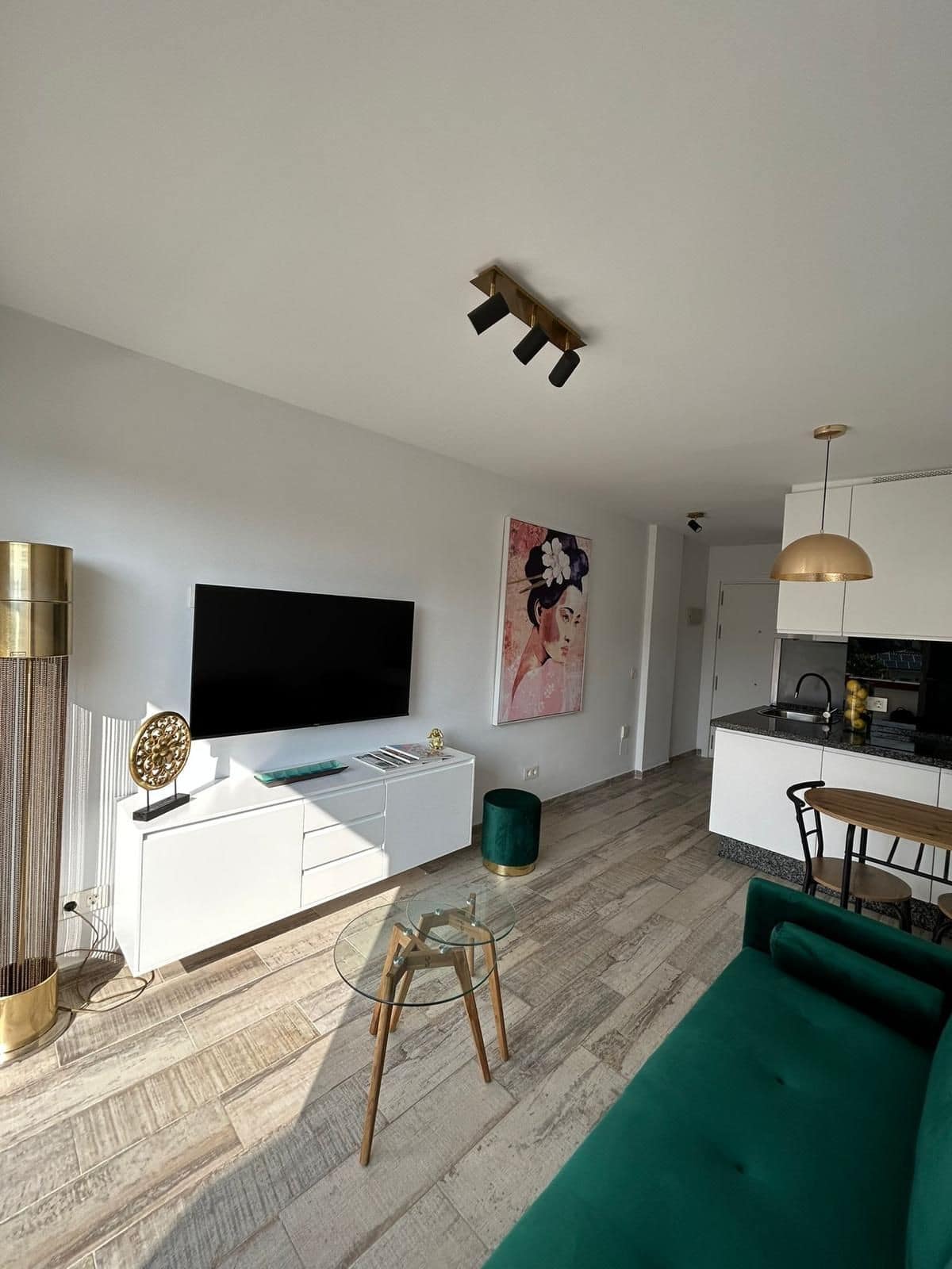 1-slaapkamer duplex-penthouse in Carib Playa, Marbella Oost in Carib Playa - foto 12