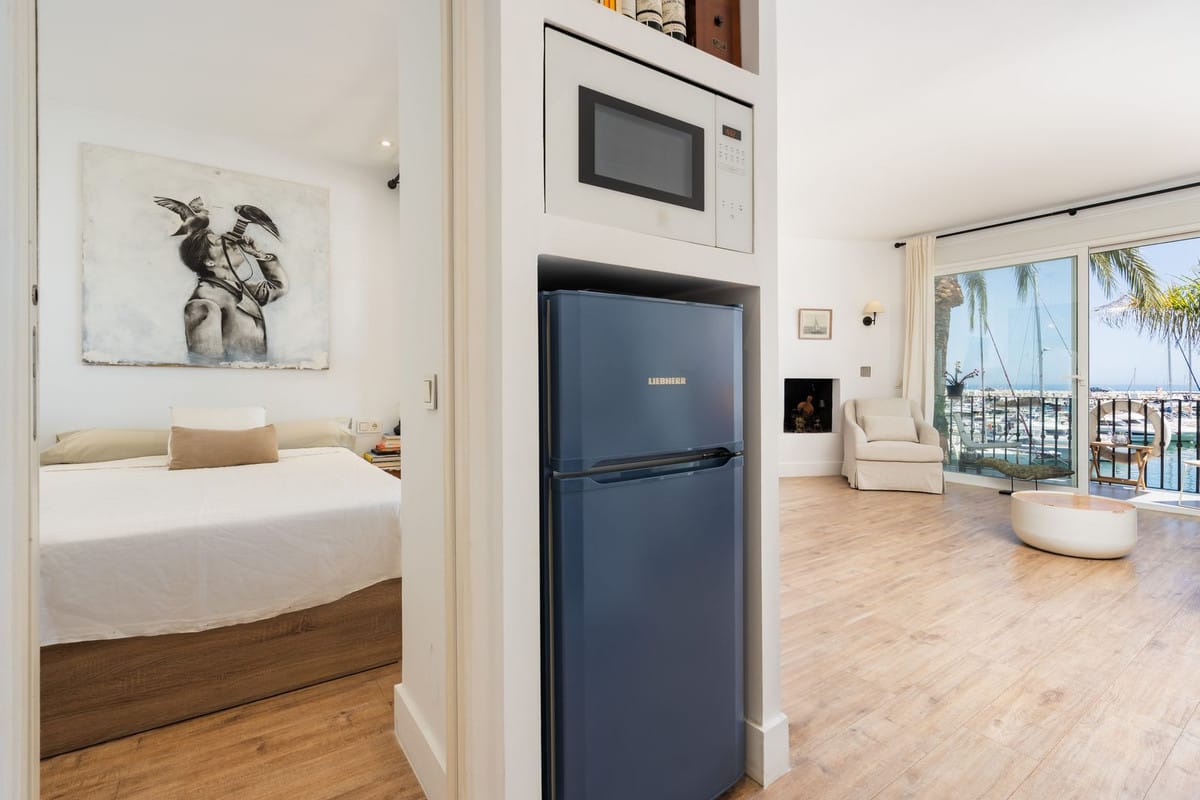 1 bedroom Apartment in Puerto Banús in Puerto Banús - foto 6