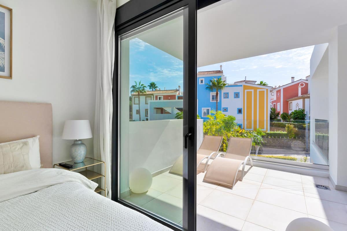 Twee-slaapkamer appartement in Estepona in Estepona - foto 11