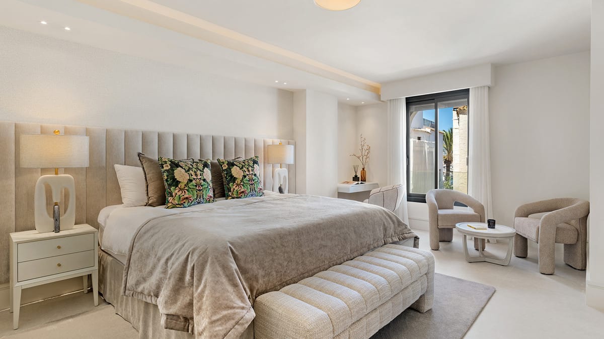 Drie-slaapkamerappartement in Puerto Banús in Puerto Banús - foto 16