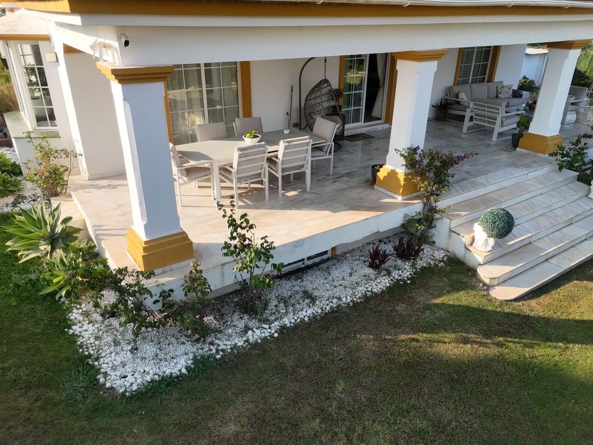 7-slaapkamer vrijstaande villa in Guadalmina Alta in Guadalmina Alta - foto 4