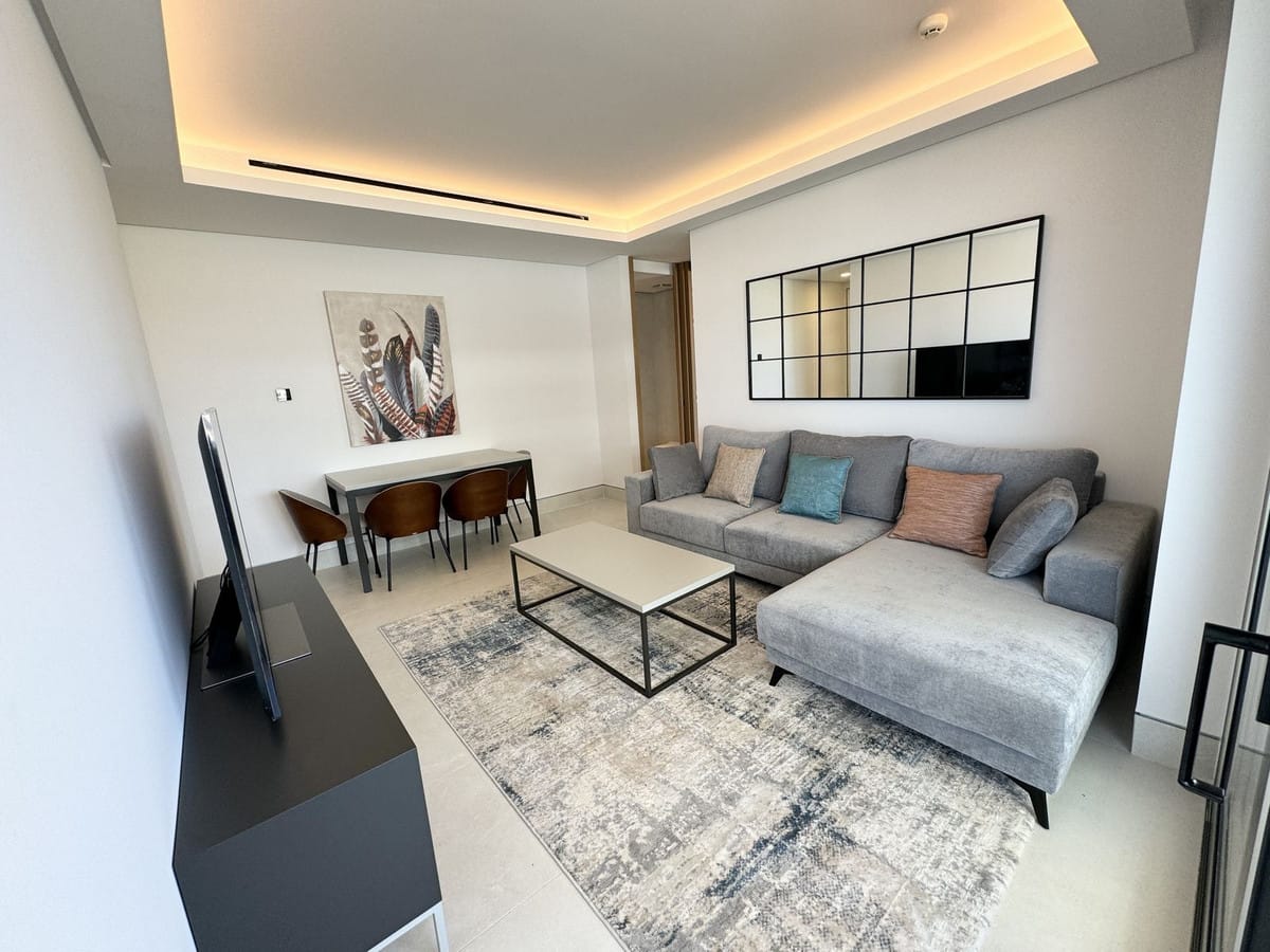 1-slaapkamer appartement aan het strand in Málaga Towers (Sierra Blanca Tower) in Málaga - foto 18