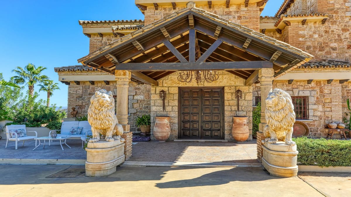 8-slaapkamer Finca in Alhaurín de la Torre in Alhaurín de la Torre - foto 6