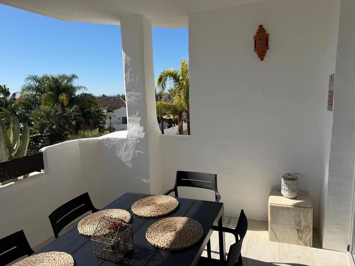 Appartement met 3 slaapkamers en zeezicht in Las Chapas in Las Chapas - foto 18