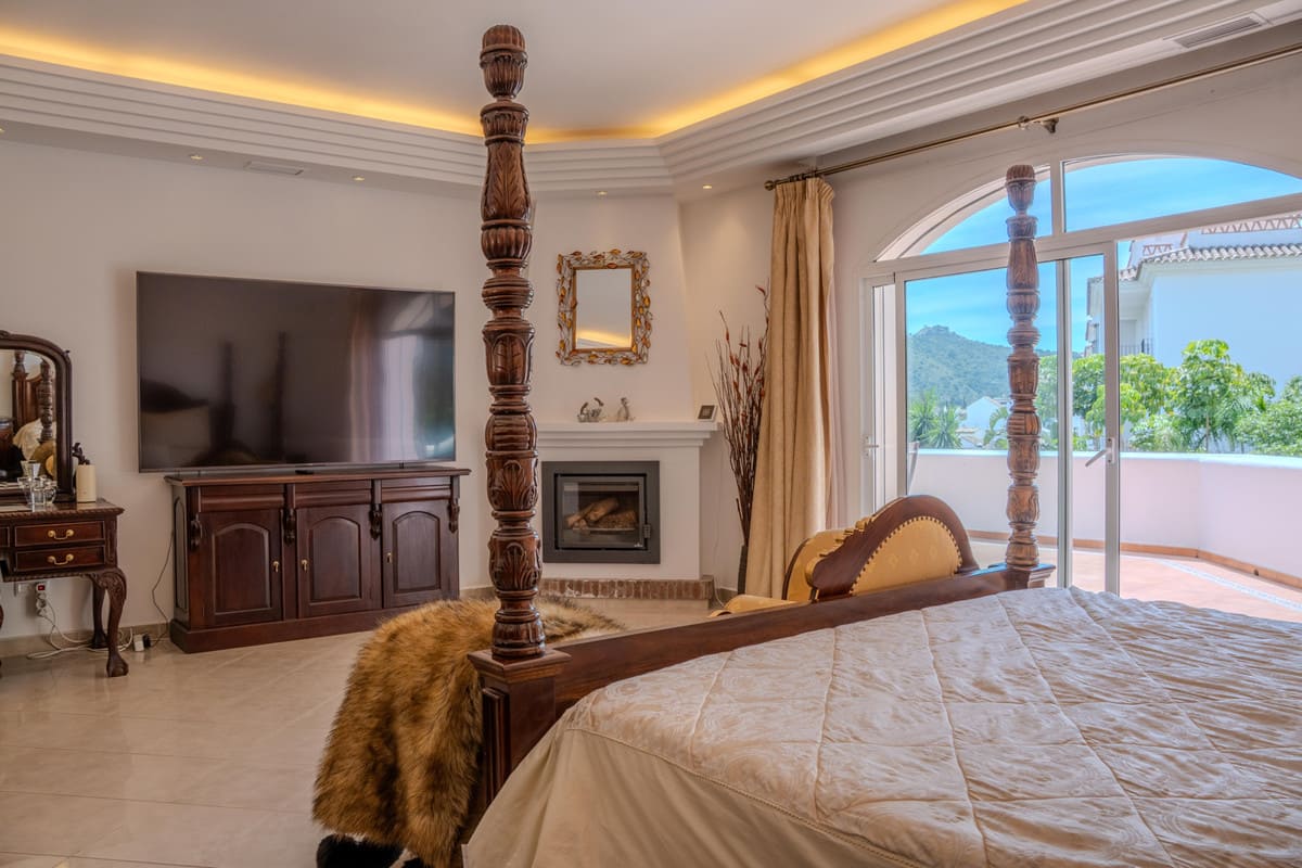 Villa met zes slaapkamers in Benahavís in Benahavís - foto 6