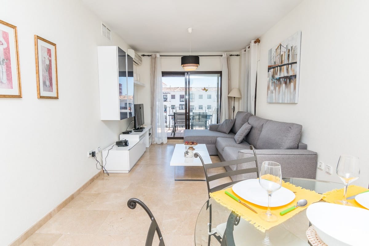 2-slaapkamer appartement aan het strand in La Duquesa, Málaga in La Duquesa - foto 4