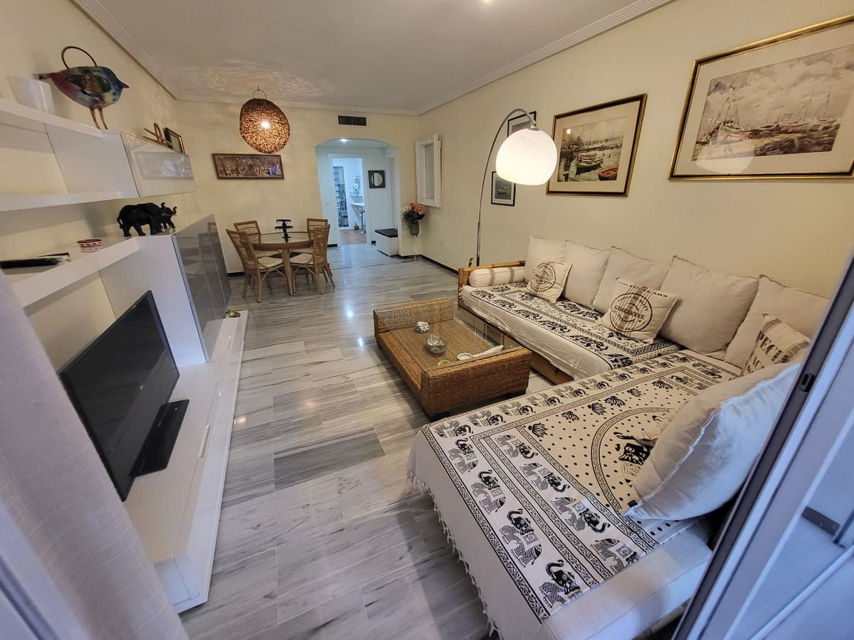 Appartement met 2 slaapkamers in Puerto Banús in Puerto Banús - foto 7